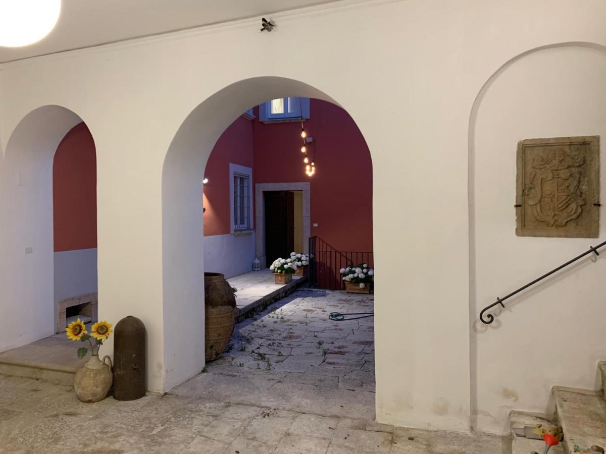 מלון Auletta Palazzo Gentilizio De Maffutiis מראה חיצוני תמונה