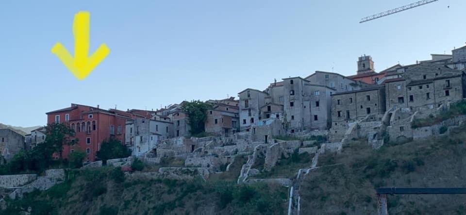 מלון Auletta Palazzo Gentilizio De Maffutiis מראה חיצוני תמונה
