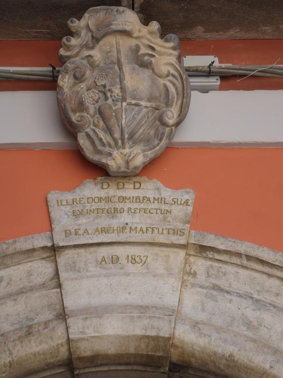 מלון Auletta Palazzo Gentilizio De Maffutiis מראה חיצוני תמונה